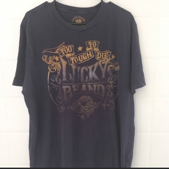 Lucky Brand Other - Lucky brand too tough to die graphic tee